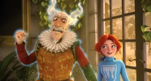 The Canterville Ghost Still (24)