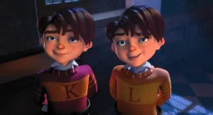 The Canterville Ghost Still (28)