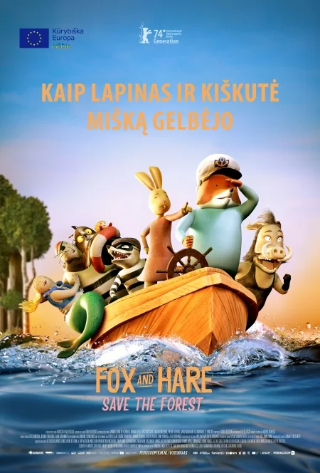 KAIP LAPINAS IR KIŠKUTĖ MIŠKĄ GELBĖJO