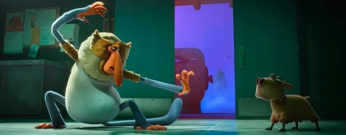 „Monstrų vakarėlis“ – labai smagi ir nuotaikinga animacinė komedija apie draugystę ir drąsą