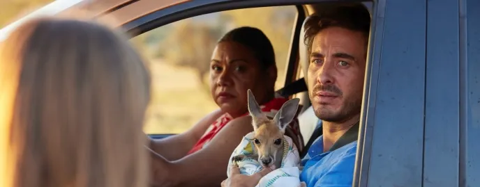 „Lėja ir kengūriukas“ – ypatingas nuotykis po Australijos dangumi