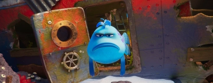 Pasinerk į povandeninį pasaulį animaciniame filme ŽUVIUKAS NIURZGA